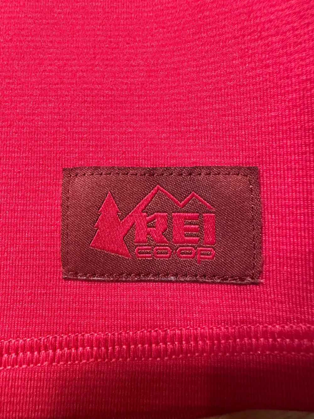 REI Co-op Kids unisex Midweight Thermal Base Layer Set - Red - Size 3T, Like New